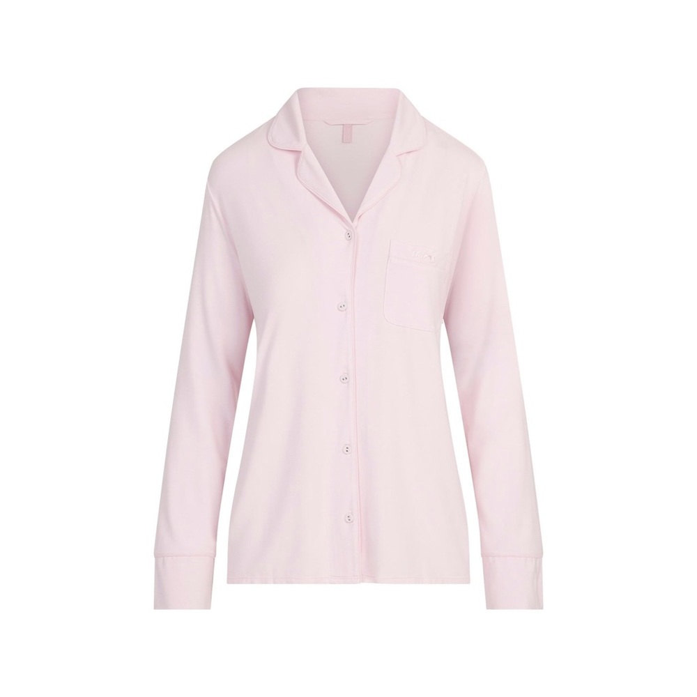 SKIMS Bloom Soft Lounge Button-Up Pajama Set - medium - Picture 3 of 8